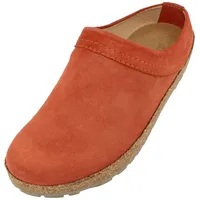 Haflinger Clog Malmö Clog, Blau, 40