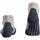 Falke RU4 Endurance Short Funktionssocken Grau 46-48