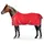 Equinate Regendecke Springfield mit Fleeceinnenfutter Rot
