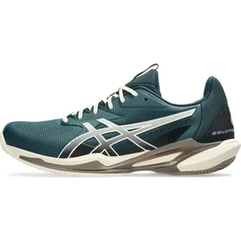 Asics Solution Speed Ff 3 Clay - saxon green/birch, Größe:12.5