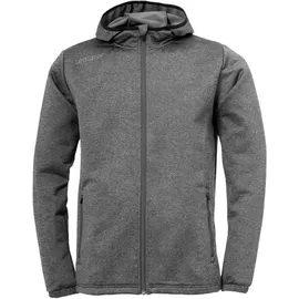 Uhlsport Essential Fleecejacke Anthrazit Melange 4XL