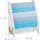 Relaxdays Kinderbücherregal mit 4 Hängefächern 71 x 62 x 29 cm mehrfarbig