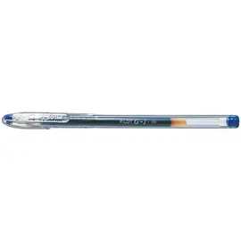 Pilot Pen PILOT G1 Gelschreiber transparent 0,3 mm, Schreibfarbe: blau