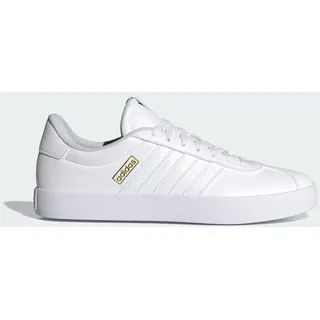 VL Court 3.0 Cloud White / Cloud White / Gold Metallic 40