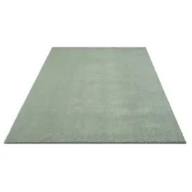floornovo Hochflor Teppich 150 x 80 cm Grün