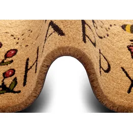 HANSE HOME Bee Happy 45 x 75 cm Braun