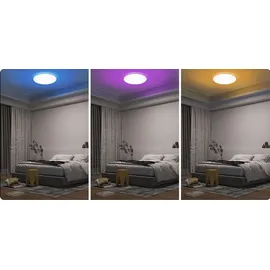 YEELIGHT Ultra Slim Smart C2201C400 1 rund weiß