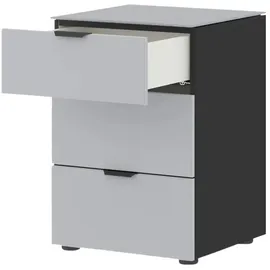 Sconto Nachtschrank Dreamer 45 x 43 x 65 cm Grau
