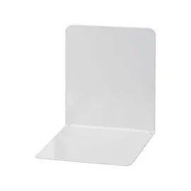Maul Buchstütze Metall 25 mm Grau 2 St.