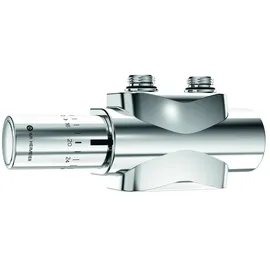 HEIMEIER Multilux 4-Set Thermostatventil Zweirohr verchromt
