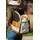 Nobby Rucksack Tomek 43 x 20 x 28 cm Hellgrau