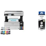 Epson EcoTank ET-5170 Plus zusätzliche Tintenflasche (Schwarz)