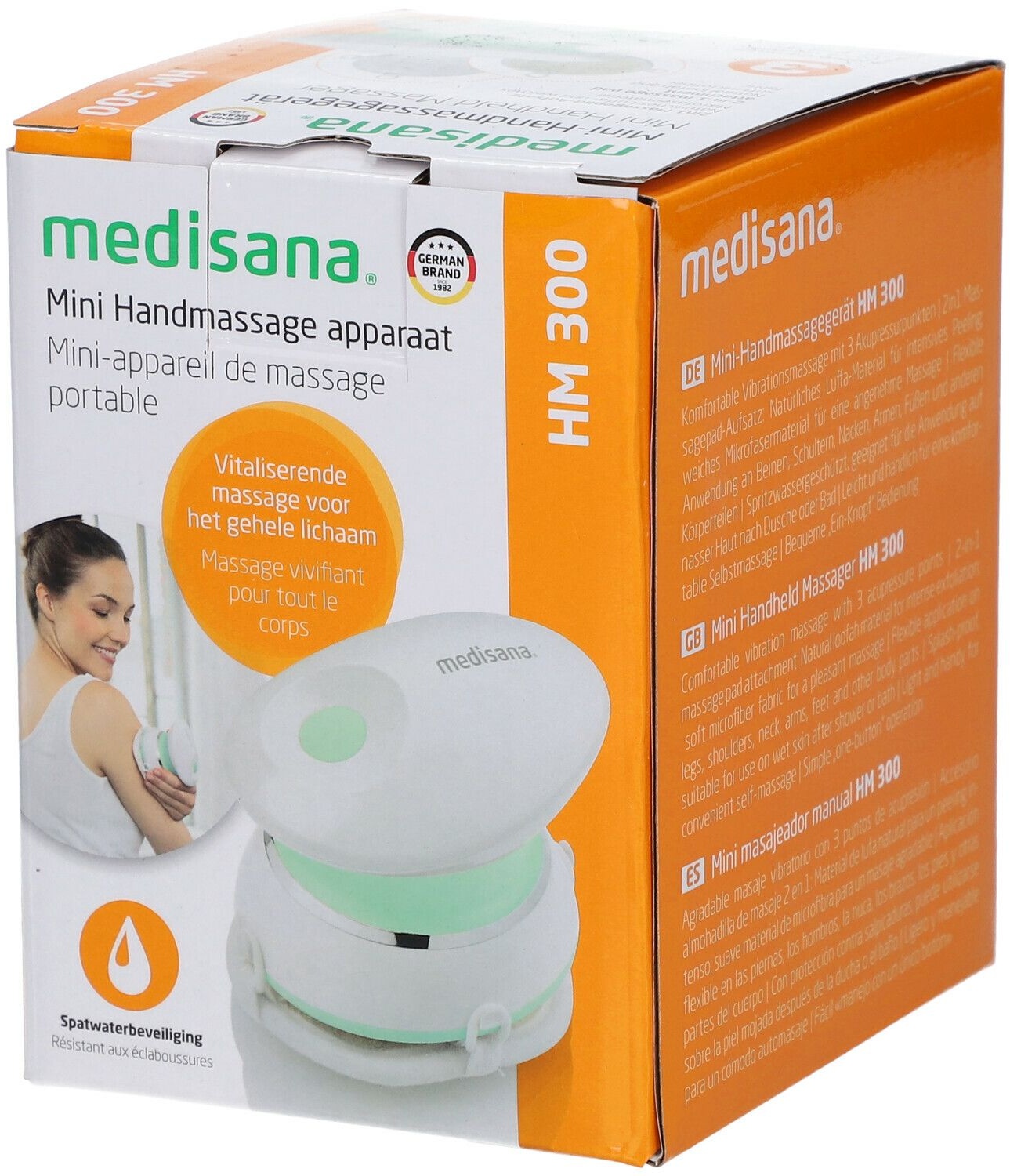 Medisana Mini-appareil de masage portable HM300 1 pc(s) Appareil
