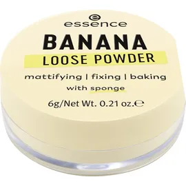 Essence BANANA LOOSE Puder 6 g