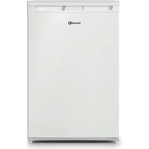 Bauknecht K55V1 112W Kühlschrank (114 l, 840 mm hoch, Weiß)