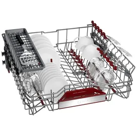 Neff N50 S155EBX04D Einbau-Geschirrspüler (vollintegrierbar, 598 mm breit)