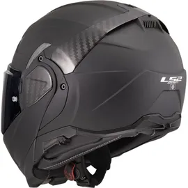 LS2 Advant II Solid Matt Black XL