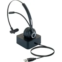 Schwaiger Headset Mono Bluetooth (Schwarz)