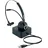 Schwaiger Headset Mono Bluetooth (Schwarz)