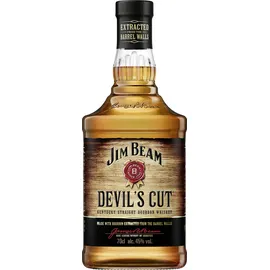 Jim Beam Devil's Cut Kentucky Straight Bourbon 45% vol 0,7 l