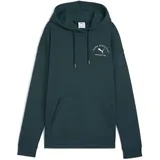 Puma Hoodie Grün M
