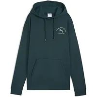 Puma Hoodie Grün M