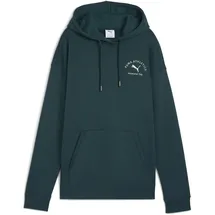 Puma Hoodie Grün M