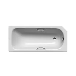 Kaldewei Saniform star Badewanne 134200010199 160x70cm, Variante 3, manhattan