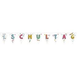 Girlande HURRA SCHULE