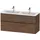Duravit Me by Starck Doppelwaschtisch mit D-Neo Waschtischunterschrank mit 2 Auszügen B: 130 H: 62.5