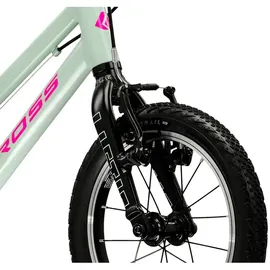 KROSS Lightweight Liftie 14 Zoll RH 0 cm grün