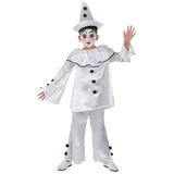 Banyant Toys Clown-Kostüm Pierrot 10-12 Jahre