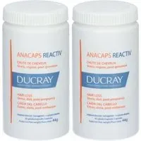 DUCRAY Anacaps Reactiv Capsule(S) 2x44 g