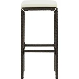 vidaXL Gartenbar Set 5-tlg. Braun