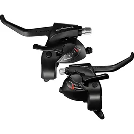 Shimano Schaltung Tourney TX800 3x8-Speed Brake/Shift Lever Set Black