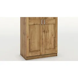 Elfo Kleiderschrank Toni 2 105 x 205 x 0 cm Braun
