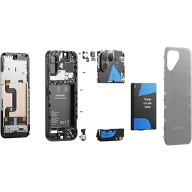 Fairphone 5 256 GB 8GB RAM transparent edition