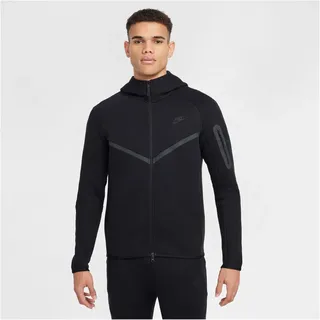 Windrunner Hoodie - schwarz