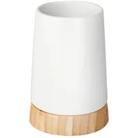 Wenko Zahnputzbecher Bamboo,