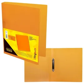 IDENA Ringbuch DIN A4 35 mm Orange 1 St.