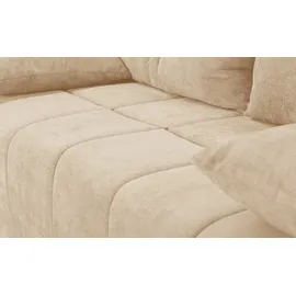 Switch Schlafsofa Gala ¦ beige ¦ Maße (cm): B: 208 H: 92 T: 102.0