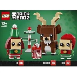 LEGO BrickHeadz Rentier und Elfen 40353