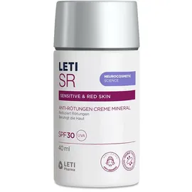 Leti Pharma GmbH LETI SR Anti-Rötungen Creme Mineral SPF 30