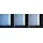 Duravit XSquare 140x80x3,3cm, 72 W, LED, chrom