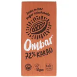 Ombar Rohschokolade 72% Kakao 70 g