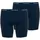 CECEBA Boxershorts unifarben Dunkelblau 7XL 2er Pack