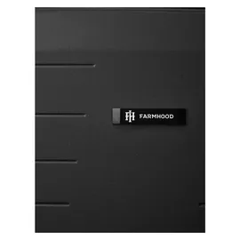 farmhood Eco Edition Koffer-Set 3-tlg. schwarz
