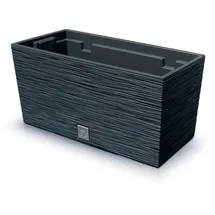 Prosperplast FURU Pflanzgefäß 39,5 x 18,5 x 19,5 cm 8L grau