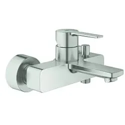 Grohe Lineare Wannenarmatur 33849DC1 supersteel, Aufputz