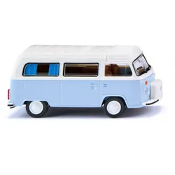 WIKING 031804 1:87 VW T2b Campingbus - weißblau/weiß